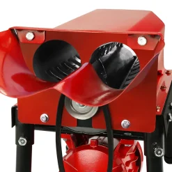 EBERTH Éplucheur de Maïs, Égrenoir à maïs Électrique 750 Watt, débit 240 kg/h, Égreneuse à maïs électrique, avec châssis