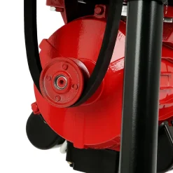 EBERTH Éplucheur de Maïs, Égrenoir à maïs Électrique 750 Watt, débit 240 kg/h, Égreneuse à maïs électrique, avec châssis