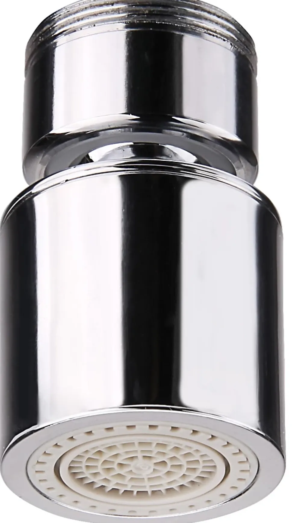 Eco aérateur d'eau orientale, bi-jets, chrome, MTK