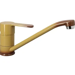 Edouard Rousseau - Mitigeur Evier BORN - Fabrication Française - Certifié NF - Bec Mobile - Terre de France