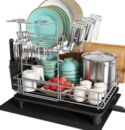 Egoutoire Vaisselle 2 Niveaux inox