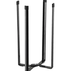 Egouttoir à bouteilles en métal Stand