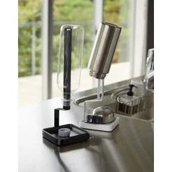 Egouttoir à bouteilles Stand - Type: Egouttoir à vaisselle, brosse à vaisselle