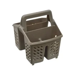 Egouttoir à couverts Taupe marron