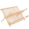 Egouttoir à vaisselle en bambou Cook