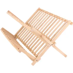 Egouttoir à vaisselle en bambou Cook