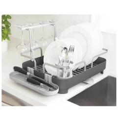 Egouttoir à vaisselle multifonction Holster gris