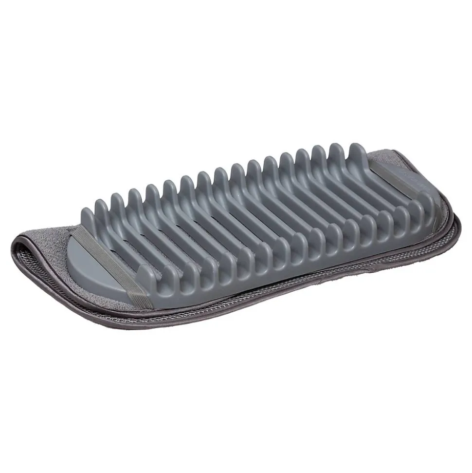 Egouttoir à vaisselle tapis 16 courverts Gris - 5Five