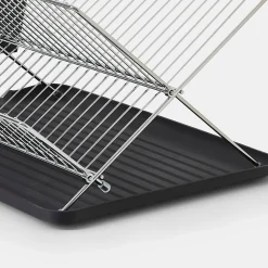 Egouttoir acier avec bac GoodHome Datil