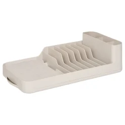 Egouttoir compact Essentiels beige 1 niveau - Beige- 5five