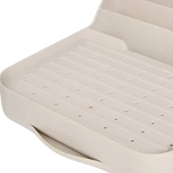 Egouttoir compact Essentiels beige 1 niveau - Beige- 5five