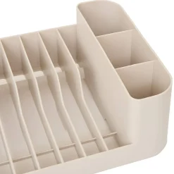 Egouttoir compact Essentiels beige 1 niveau - Beige- 5five