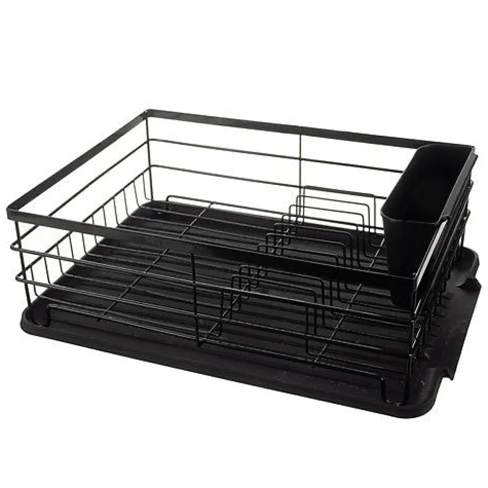 Egouttoir Sèche-vaisselle sur pied 44 x 31,5 x 13,5 cm