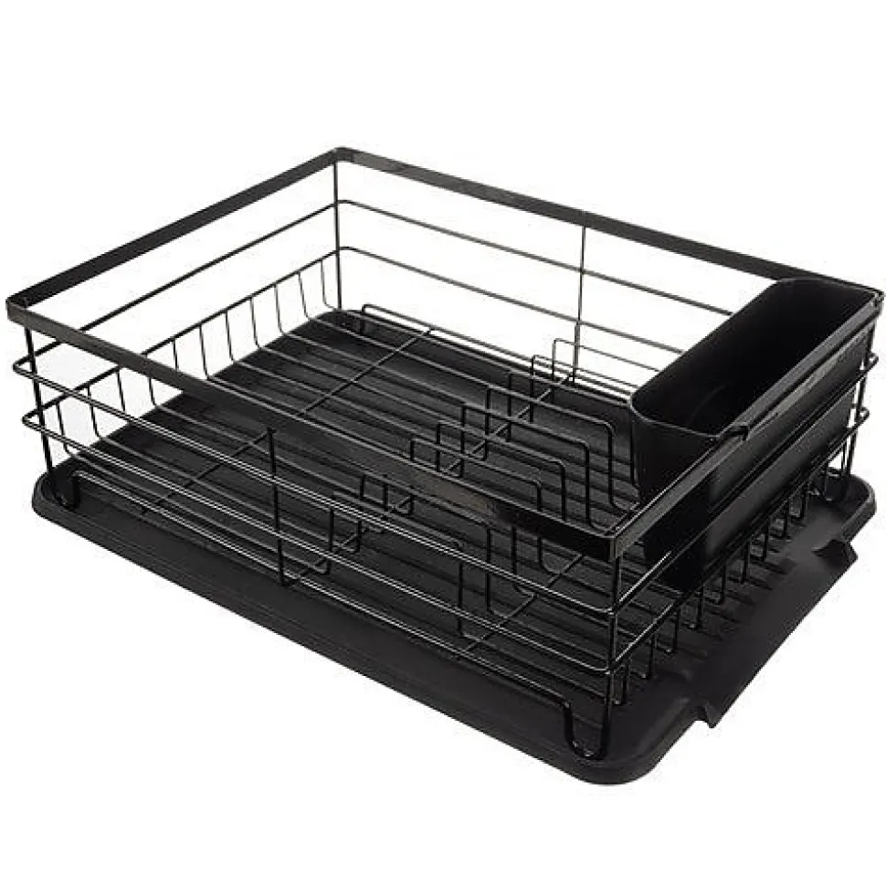 Egouttoir Sèche-vaisselle sur pied 44 x 31,5 x 13,5 cm