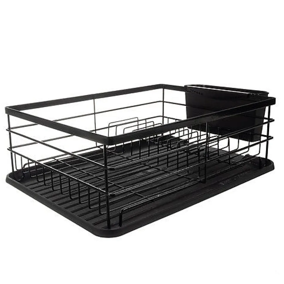 Egouttoir Sèche-vaisselle sur pied 44 x 31,5 x 13,5 cm