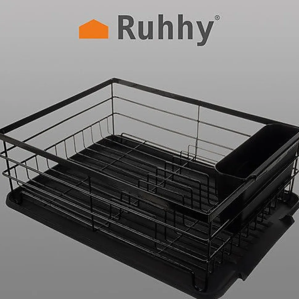 Egouttoir Sèche-vaisselle sur pied 44 x 31,5 x 13,5 cm