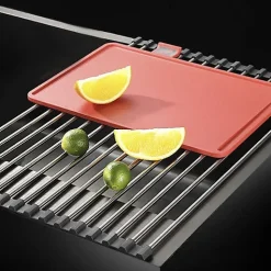 Egouttoir Sèche-vaisselle/égouttoir - escamotable 29,5 x 47,8 cm