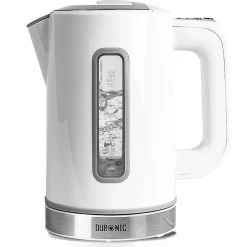 EK30 WE Bouilloire électrique 3000W Capacité 1,5L Température réglable 40 60 80 100 Arrêt automatique Maintien au chaud Duronic