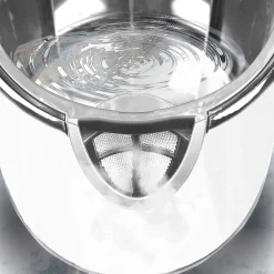 EK30 WE Bouilloire électrique 3000W Capacité 1,5L Température réglable 40 60 80 100 Arrêt automatique Maintien au chaud Duronic