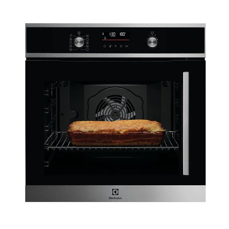 ELECTROLUX Four pyrolyse ouv latérale charnière gauche - EOF6P46LX