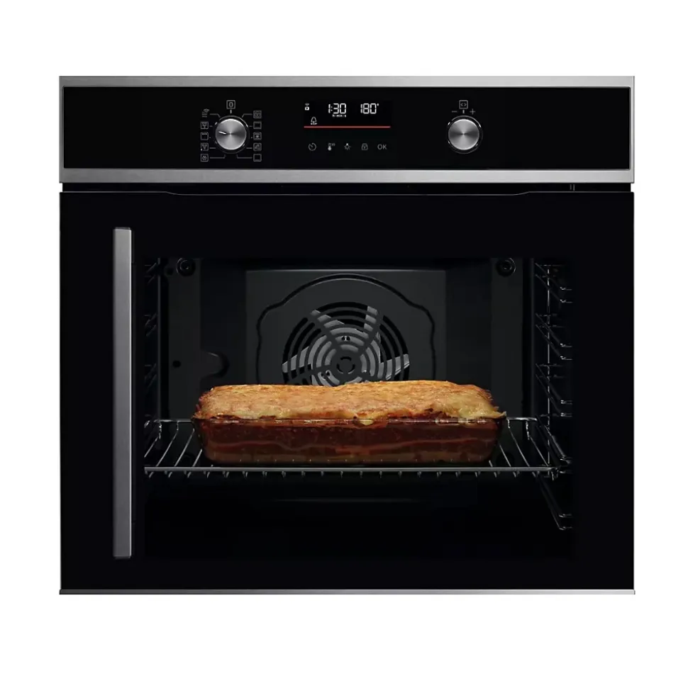 ELECTROLUX Four pyrolyse ouverture latérale charnière à doite - EOF6P46RX