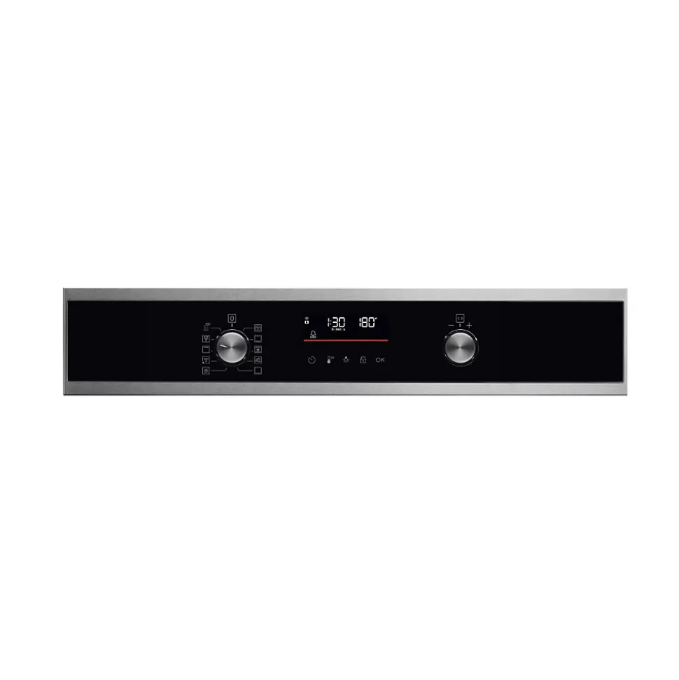 ELECTROLUX Four pyrolyse ouverture latérale charnière à doite - EOF6P46RX