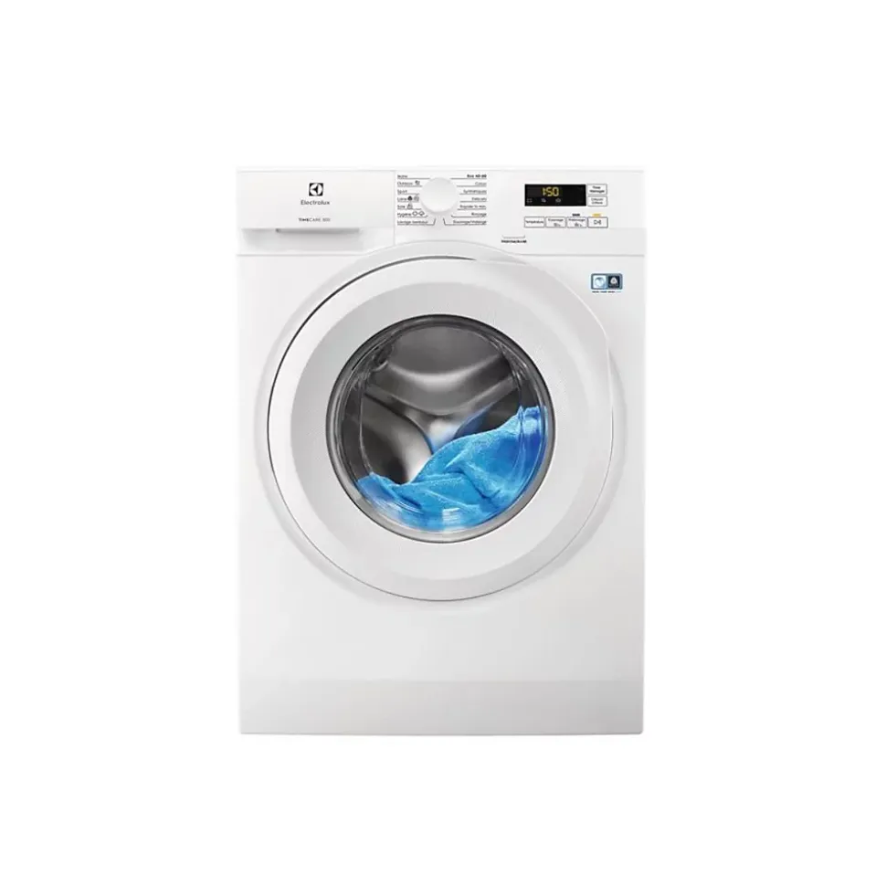 ELECTROLUX Lave-linge frontal 60 cm 7 Kg 1200 tr/mn - EW5F4712CP