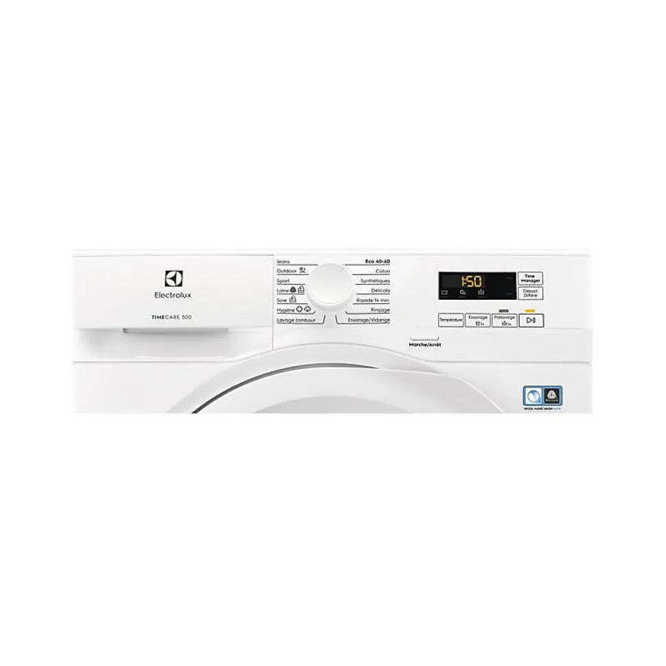 ELECTROLUX Lave-linge frontal 60 cm 7 Kg 1200 tr/mn - EW5F4712CP