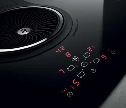 ELICA Table de cuisson aspirante 4 foyers PRF0120977A