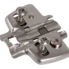 Embase à visser pour ferrure d'angle - Hettich - 3 mm