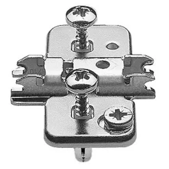 Embase CLIP TOP réglage excentrique en croix expando - BLUM - EMB174710