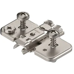 Embase CLIP TOP réglage excentrique en croix avec cale de 3 expando - BLUM - EMB174713