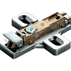 Embase Domi cruciforme clip 3mm - SALICE - BAV3E39