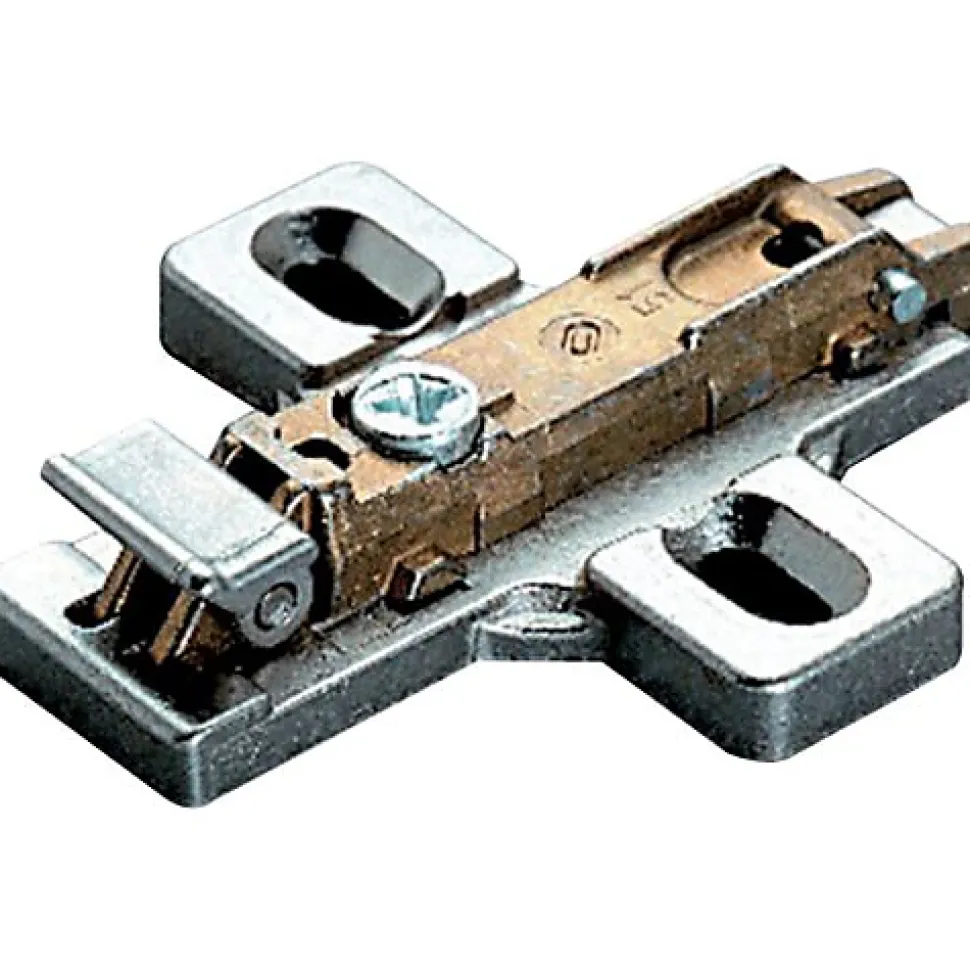 Embase Domi cruciforme clip 3mm - SALICE - BAV3E39