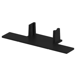 Embout de rail pour colonne noir Caraway Innovo GoodHome vendu par 2