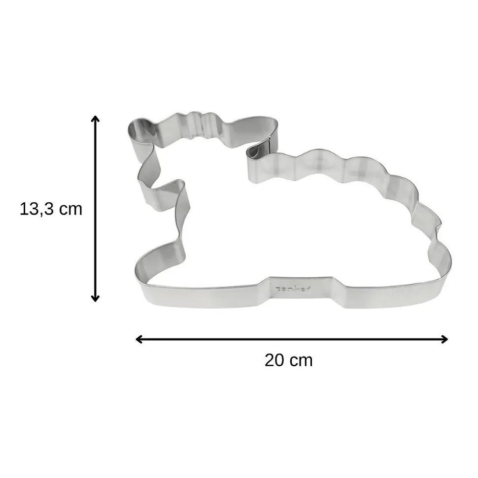 Emporte-pièce agneau pour dessert de pâques Zenker Pâques