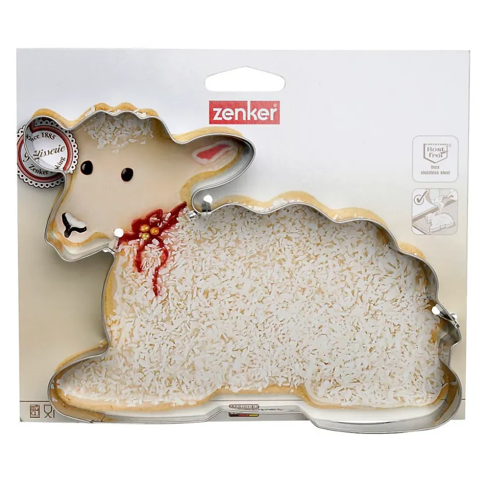 Emporte-pièce agneau pour dessert de pâques Zenker Pâques