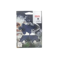 Emporte-pièce de Noël en forme de sapin couché sur une voiture Zenker Emporte-pièces