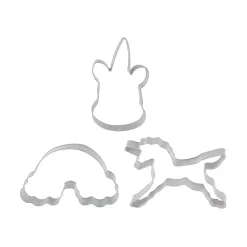 Emportepièces en métal licorne