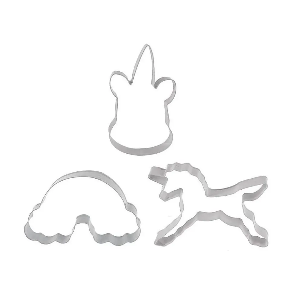 Emportepièces en métal licorne