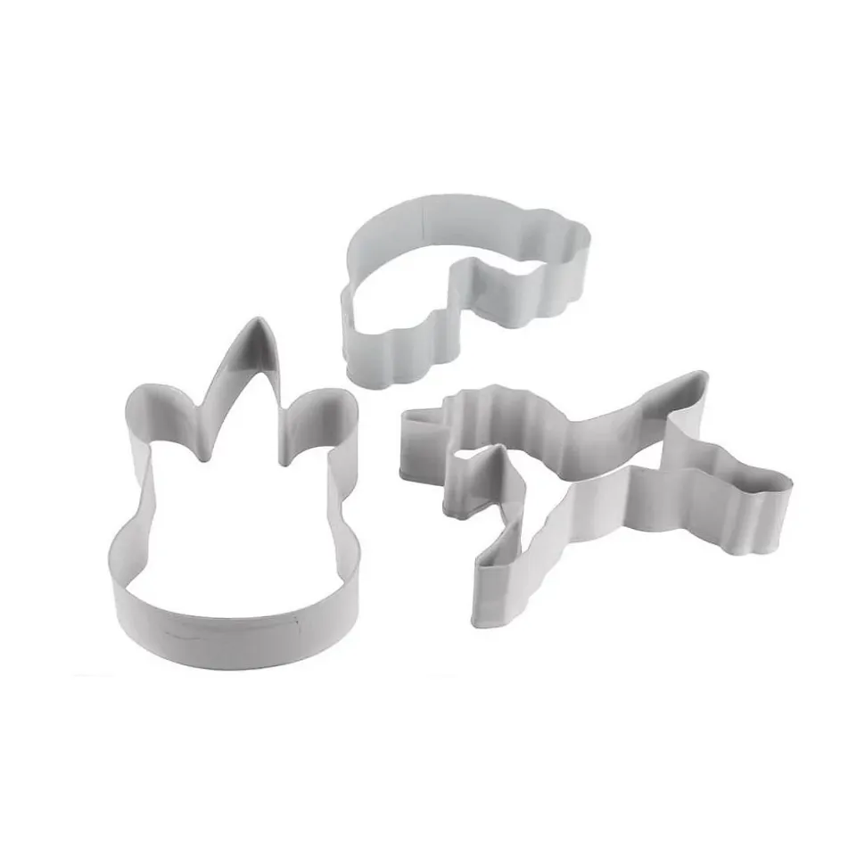 Emportepièces en métal licorne