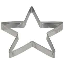 Emporte-pièces étoiles 7 pièces kit Noël - Argent- 5five