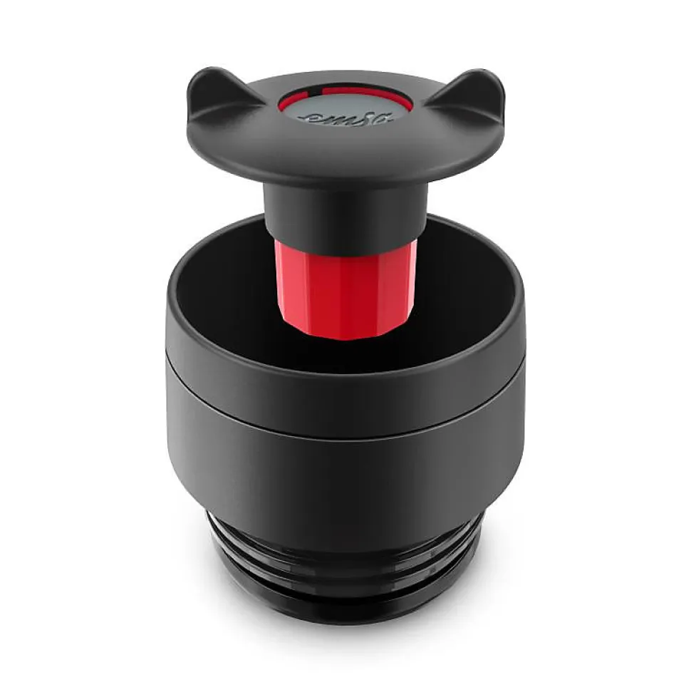 Emsa Insulted Travel Mug Classic Comfort 0,36l black Schwarz (3110601161)