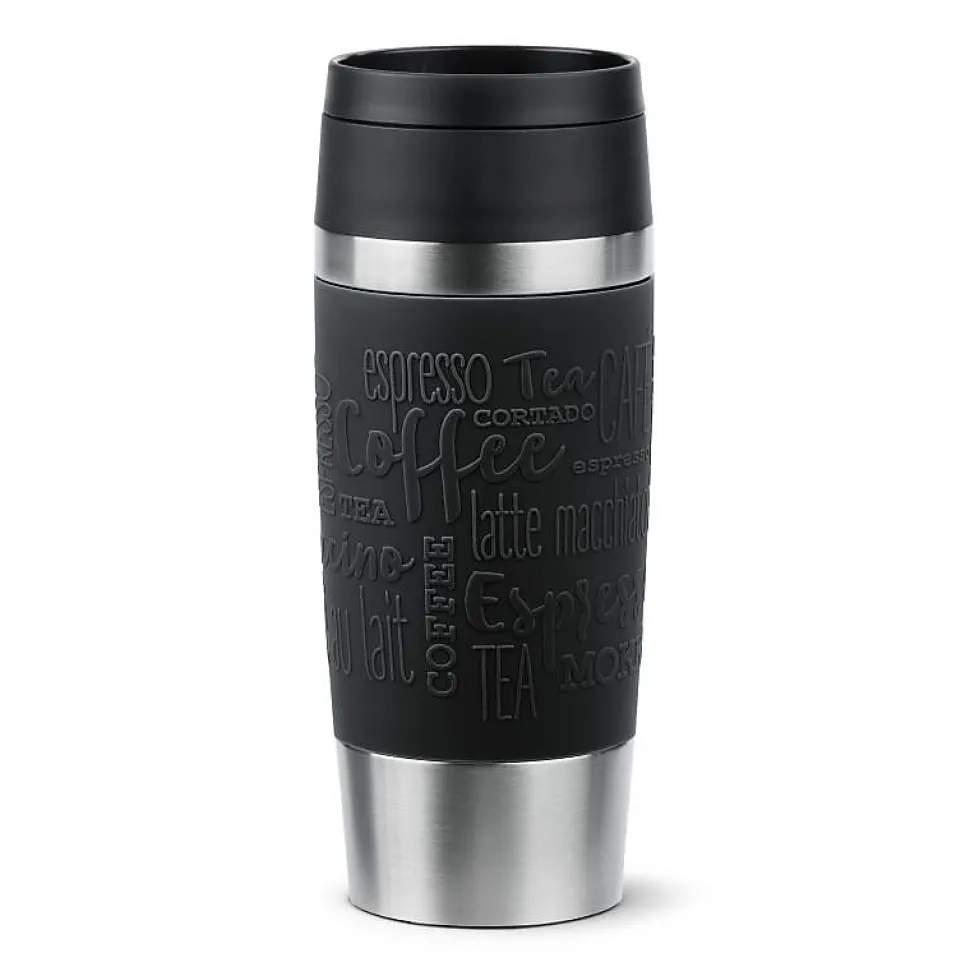Emsa Insulted Travel Mug Classic Comfort 0,36l black Schwarz (3110601161)