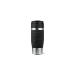 Emsa Insulted Travel Mug Classic Comfort 0,36l black Schwarz (3110601161)