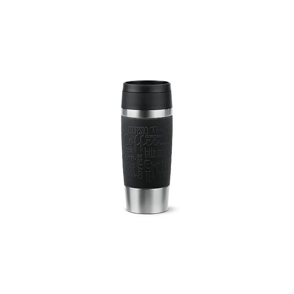 Emsa Insulted Travel Mug Classic Comfort 0,36l black Schwarz (3110601161)