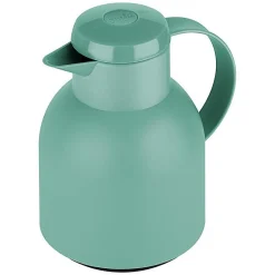 Emsa Samba Insulated Jug Quick-Press QuickPress 1l powder green (3100600021)