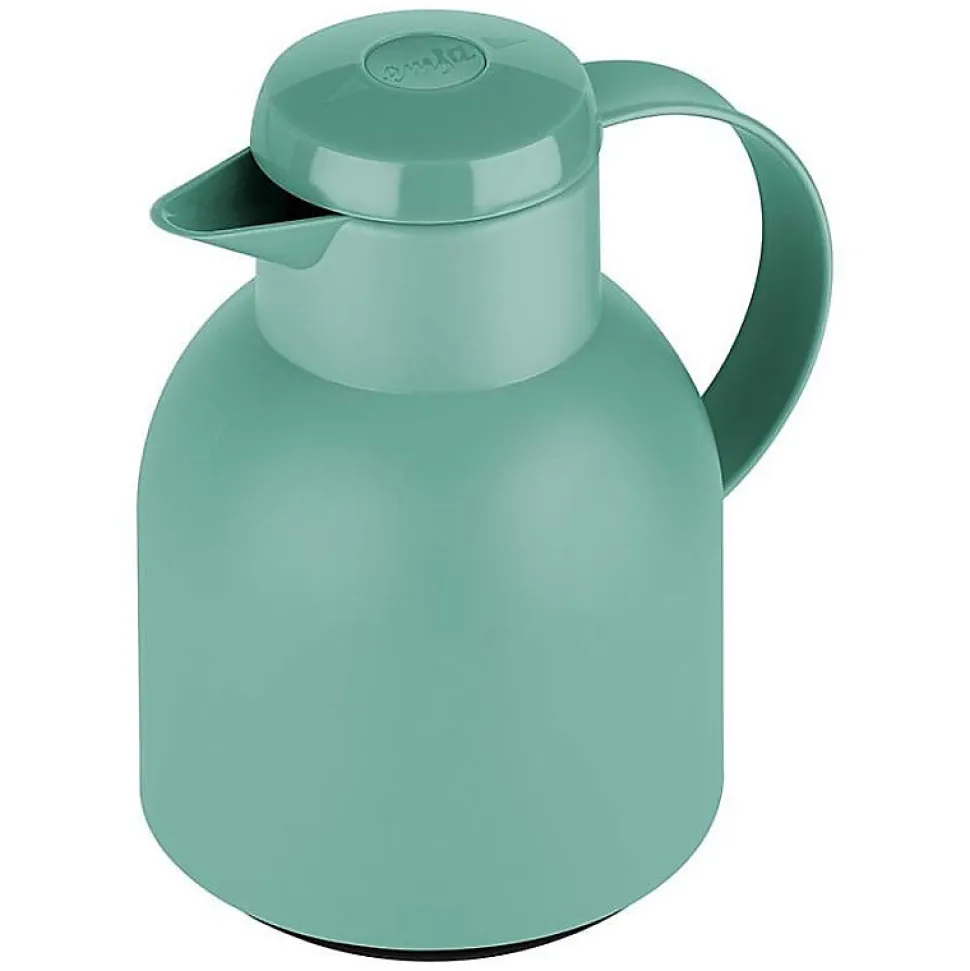 Emsa Samba Insulated Jug Quick-Press QuickPress 1l powder green (3100600021)