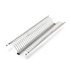 Emuca Égouttoir acier inoxydable Drynox, module 450mm, acier inoxydable