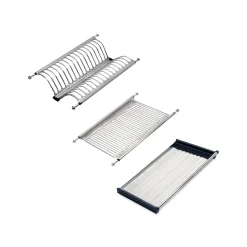 Emuca Égouttoir acier inoxydable Drynox, module 500mm, acier inoxydable